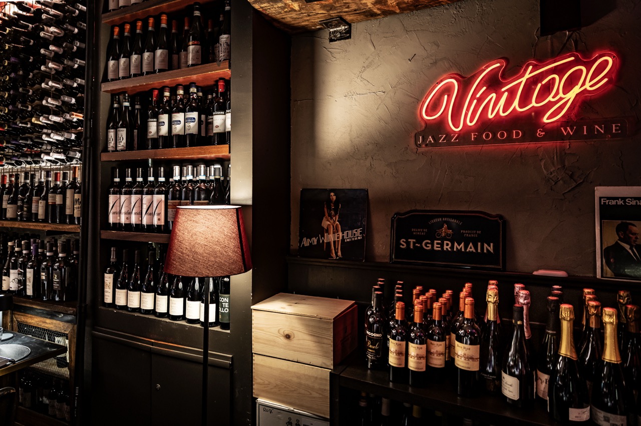 WINE Vintage Jazz Como