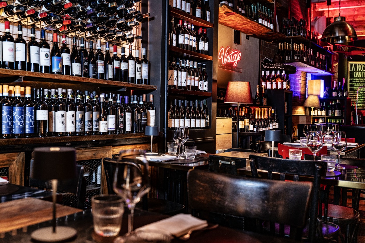 ambiente interno Vintage Jazz Como